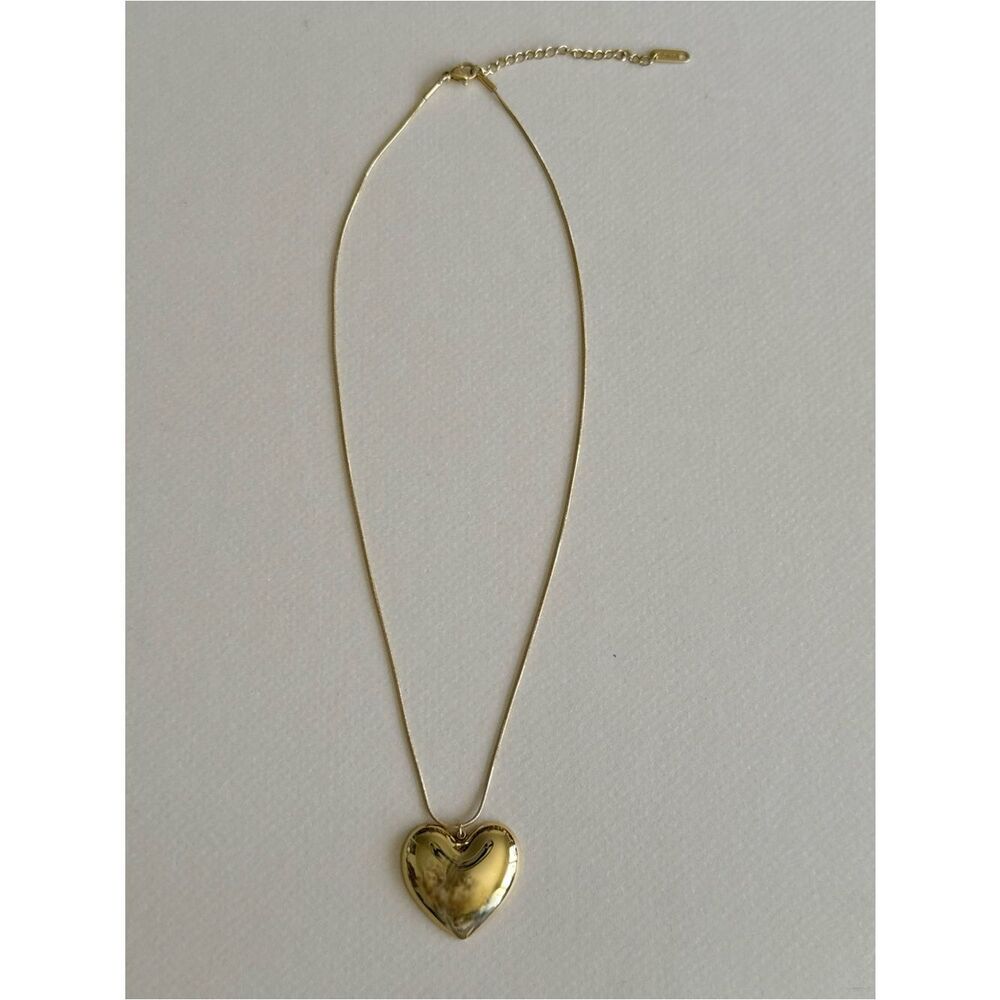 Heart Pendant Necklace #2575 - Picture 4 of 6